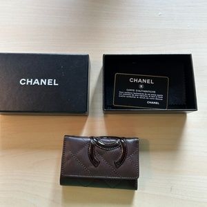 NIB CHANEL Key Case